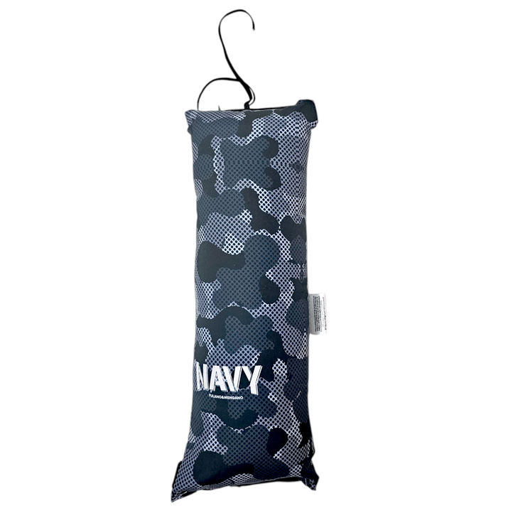ALMOHADON CINTURON AUTO CORTO - CAMUFLADO NAVY